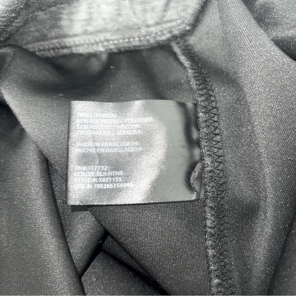 Zeroxposur Men's Medium Breathable Stretch Fabric Tech Fleece Jogger Charcoal - Picture 8 of 9